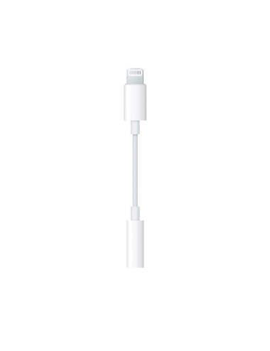 Pack Kit Mains-Libres APPLE® EARPODS et adaptateur Lightning vers mini-jack