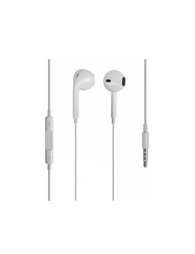 Kit mains-libres Apple® EarPods Blanc