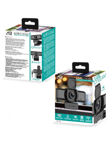 Webcam Livestream Full HD - Advance