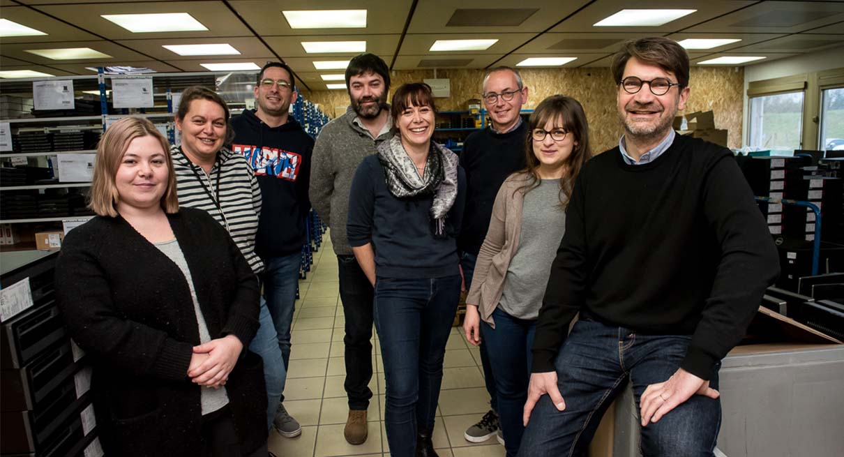 Ateliers du Bocage équipe ventes