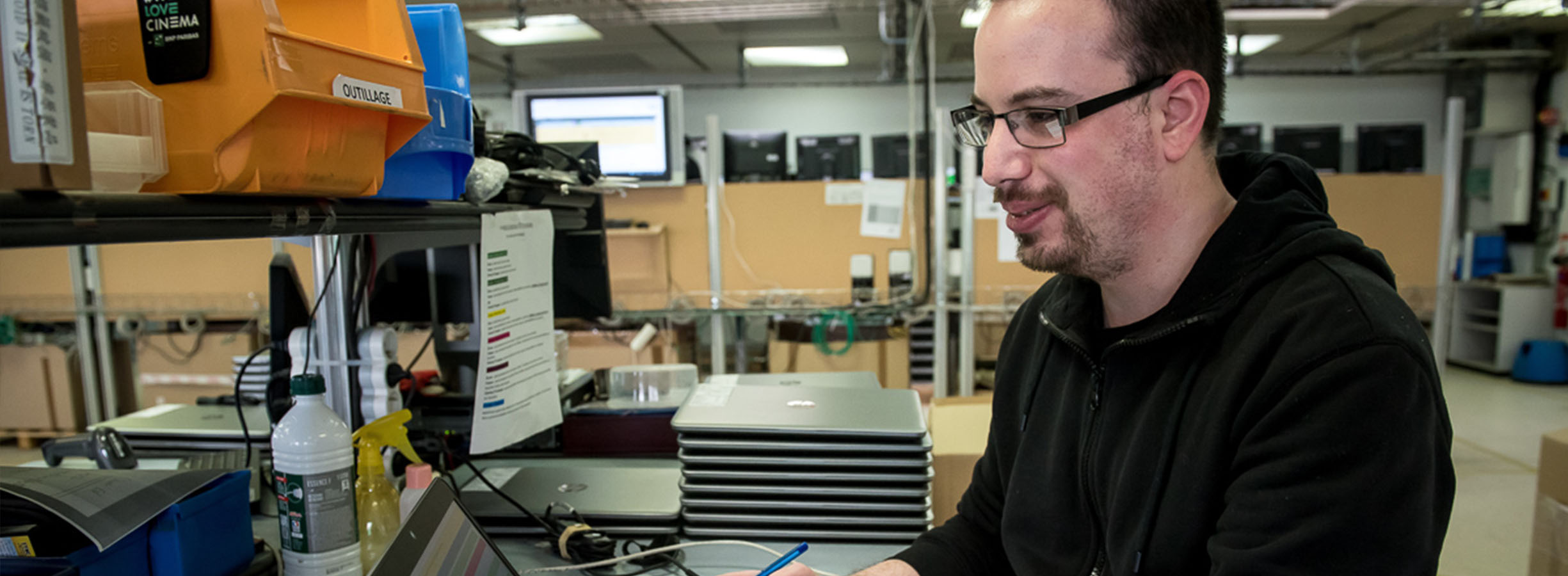 Ateliers du Bocage équipe informatique 1