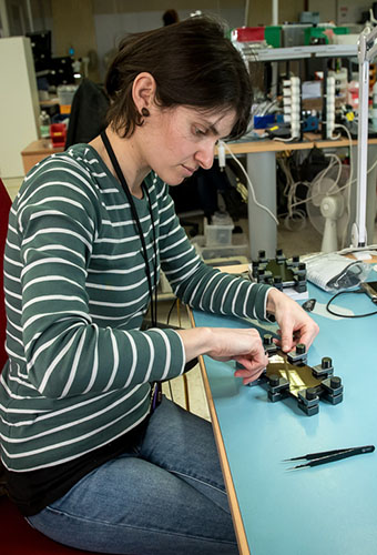 Ateliers du Bocage équipe réparation téléphonie 1