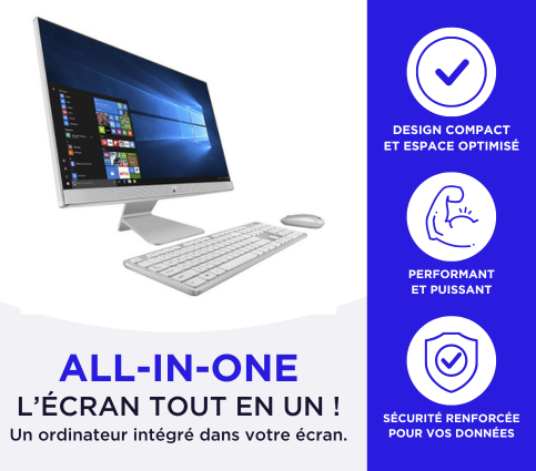 All-In-One : l'écran tout en un ! Un ordinateur intégré dans votre écran
