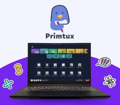 PrimTux : la solution éducative
