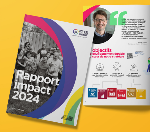 Rapport d’impact 2024 : derrière le reconditionné, de l’humain